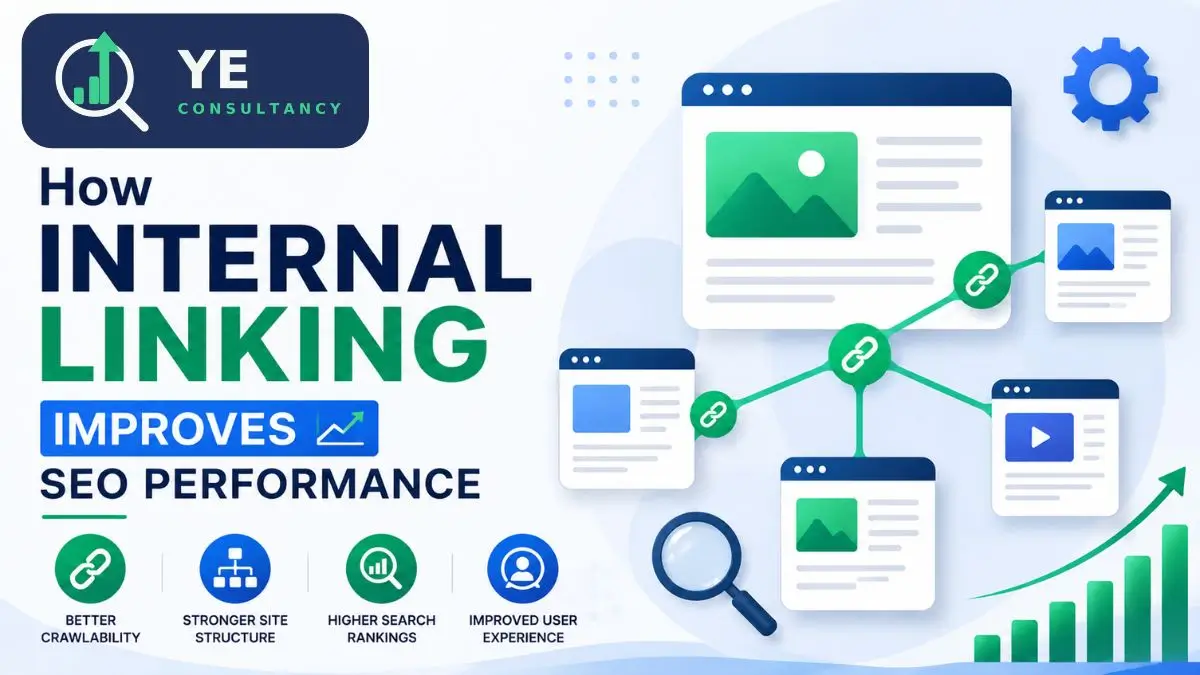 Internal linking improves SEO performance