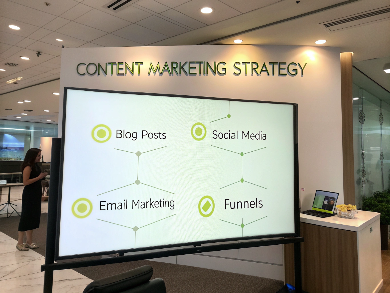 B2B SEO strategy focused on high-intent lead generation