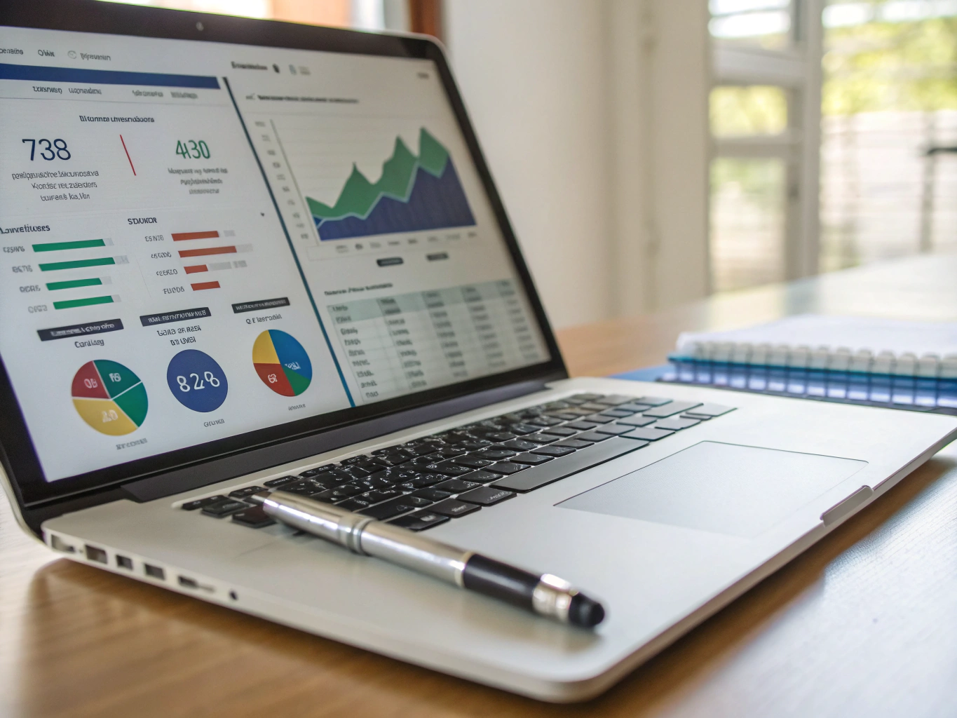 B2B SaaS Organic Growth Performance Chart