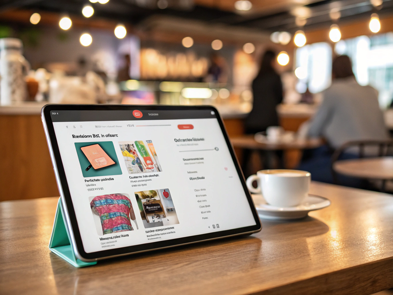 Ecommerce product category page with high search ranking