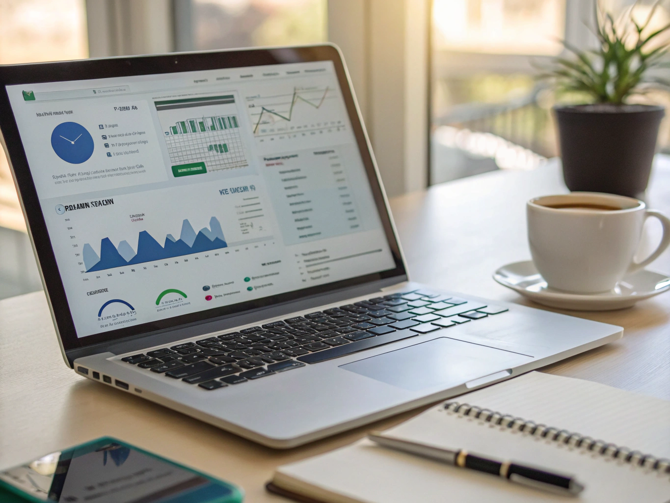 Ecommerce store revenue growth chart from organic search