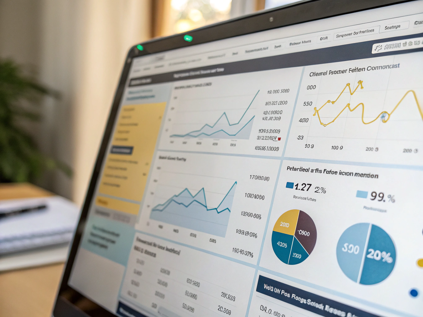 Ecommerce store revenue growth chart after SEO implementation