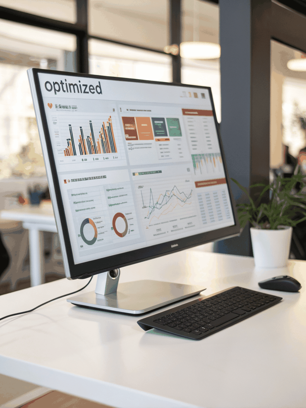 Ecommerce platform analytics showing increased conversion rates
