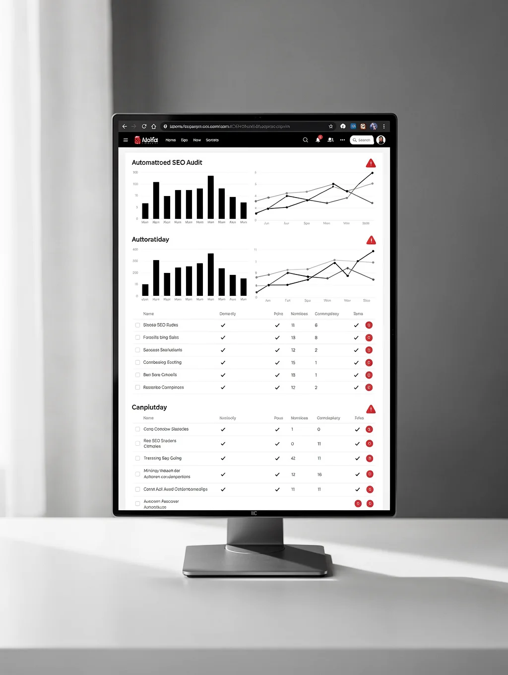 FinTech SaaS technical audit documentation