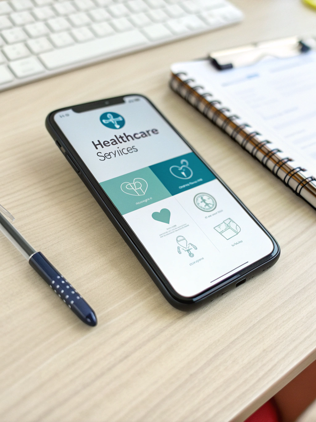 Health Tech AI search visibility insights