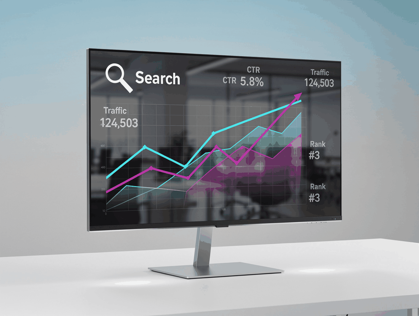 International SEO strategy map showing multi-region visibility