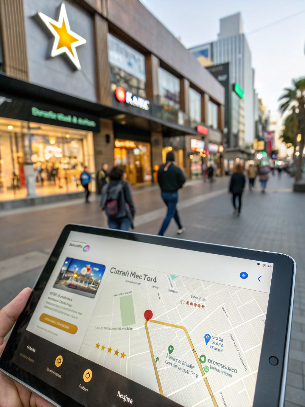 Local SEO map pack ranking for regional business services