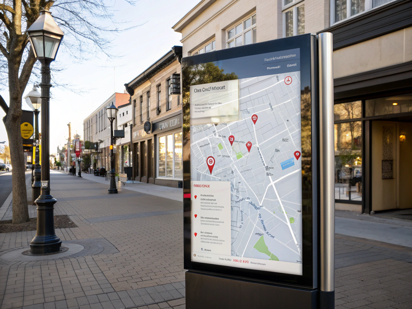 Local service hub map pack rankings and local visibility