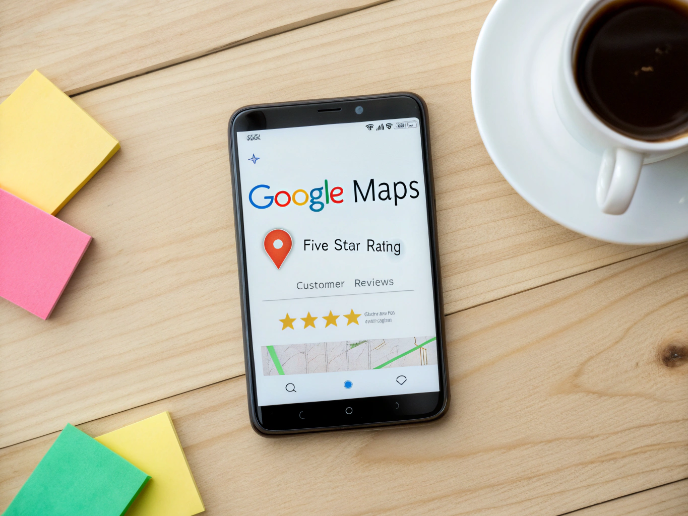 Local service business map pack rankings and visibility