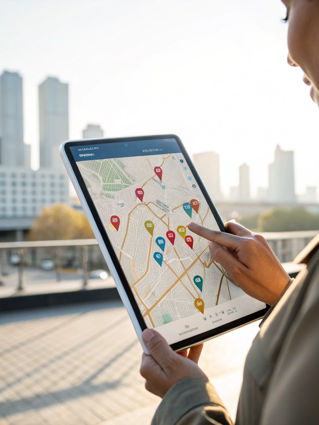 Local service business map pack rankings and visibility