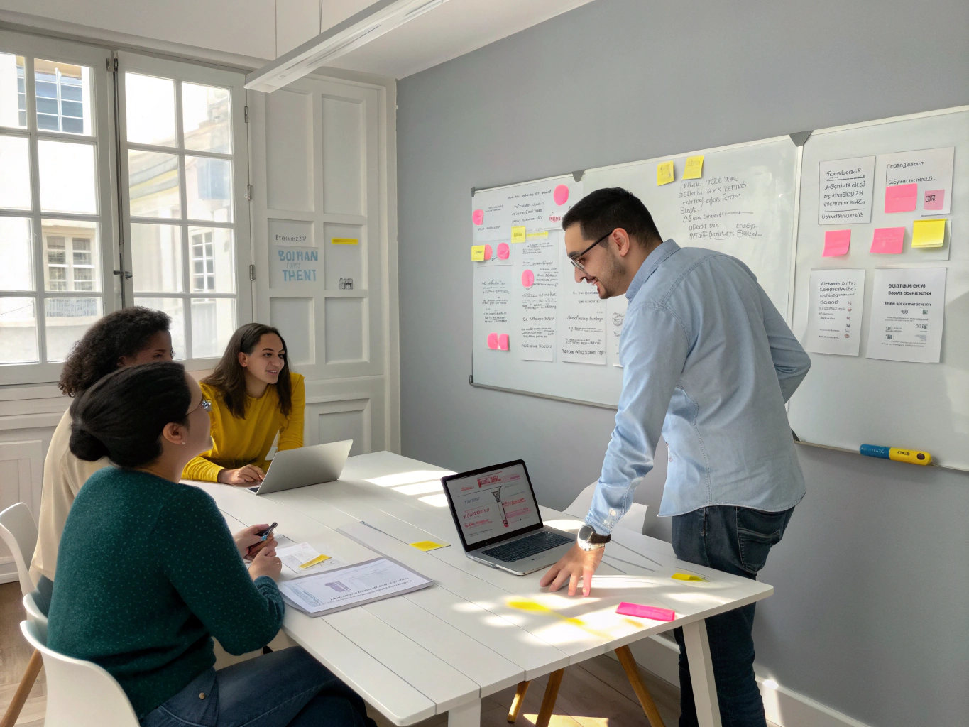 Yassine Essaadi analyzing local search landscape and SEO strategy for Northampton businesses