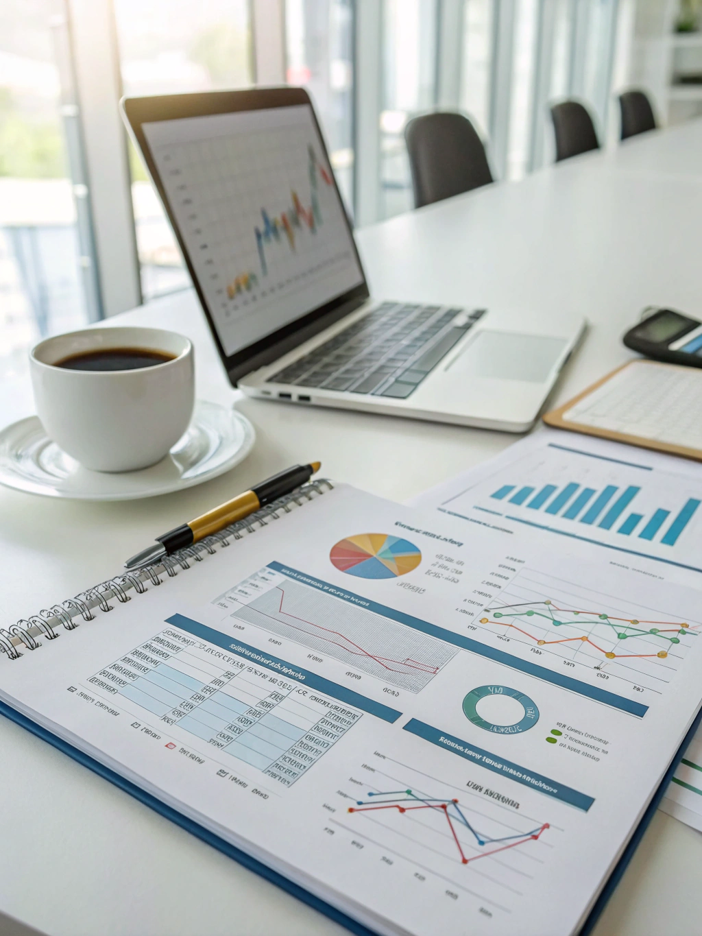 Technical SEO audit report showing site health improvements