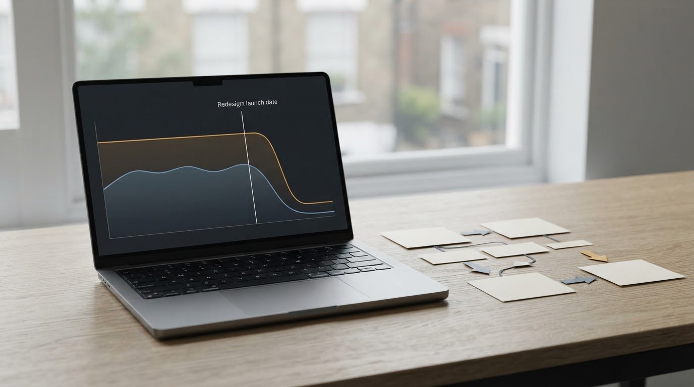 Lost Google Traffic After a Website Redesign? Here's What to Check