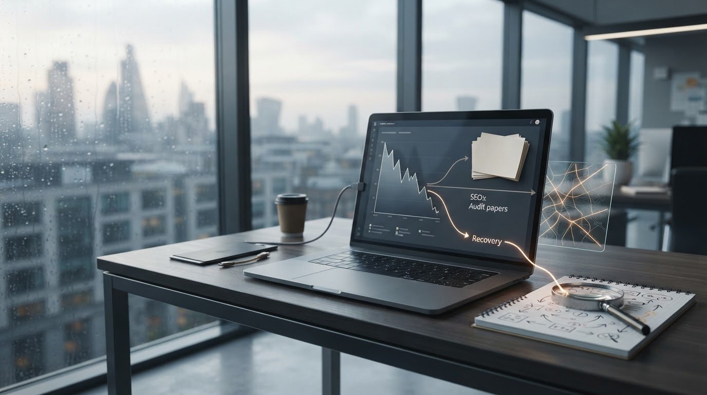 Why Has My Website Traffic Suddenly Dropped? 12 Causes to Check
